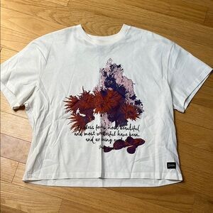 National Geographic White T-Shirt